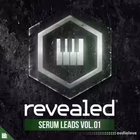 Revealed Recordings Revealed Serum Leads Vol.1 [Synth Presets] - Sample Pack Artwork