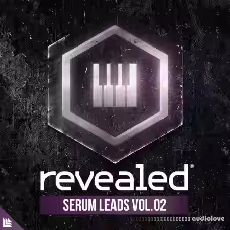 Revealed Recordings Revealed Serum Leads Vol.2 [Synth Presets] - Sample Pack Artwork