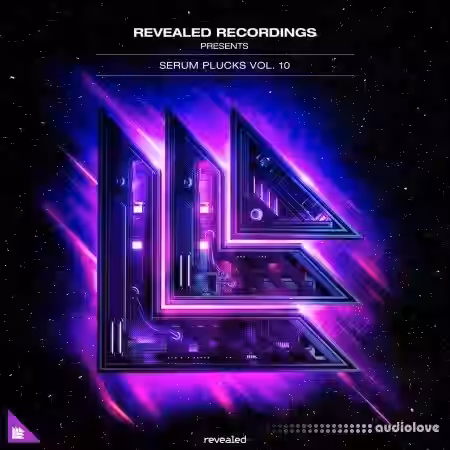 Revealed Recordings Revealed Serum Plucks Vol.10 [Synth Presets] - Sample Pack Artwork