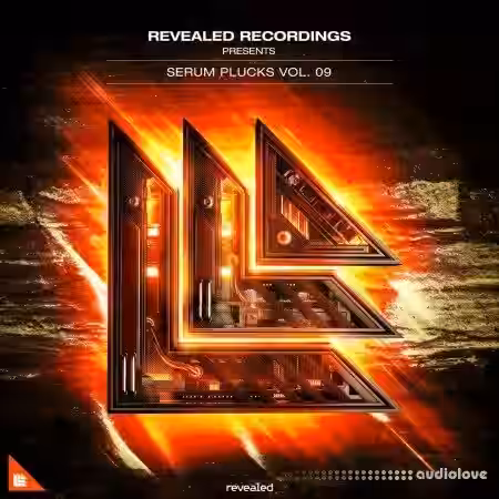 Revealed Recordings Revealed Serum Plucks Vol.9 [WAV, Synth Presets] - Sample Pack Artwork