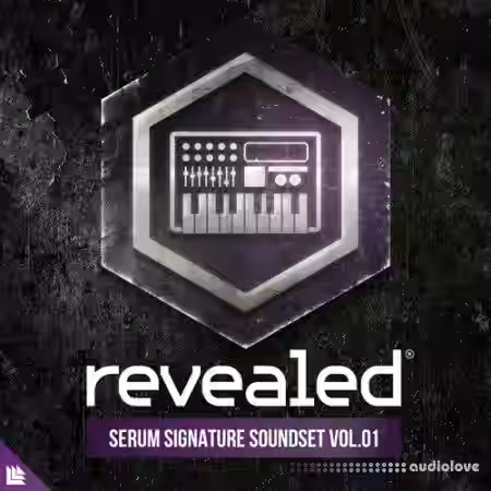 Revealed Recordings Revealed Serum Signature Soundset Vol.1 [Synth Presets] - Sample Pack Artwork