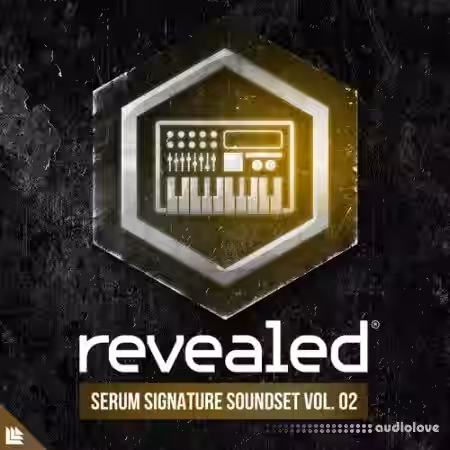 Revealed Recordings Revealed Serum Signature Soundset Vol.2 [Synth Presets] - Sample Pack Artwork
