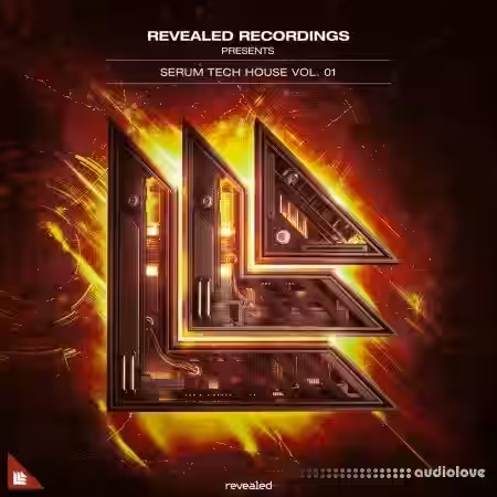 Revealed Recordings Revealed Serum Tech House Vol.1 [WAV, Synth Presets] - Sample Pack Artwork