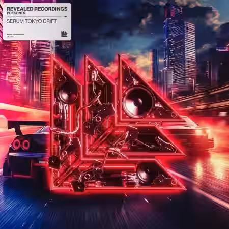 Revealed Recordings Revealed Serum Tokyo Drift [Synth Presets] - Sample Pack Artwork