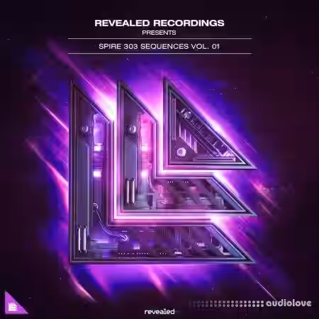 Revealed Recordings Revealed Spire 303 Sequences Vol.1 [Synth Presets] - Sample Pack Artwork