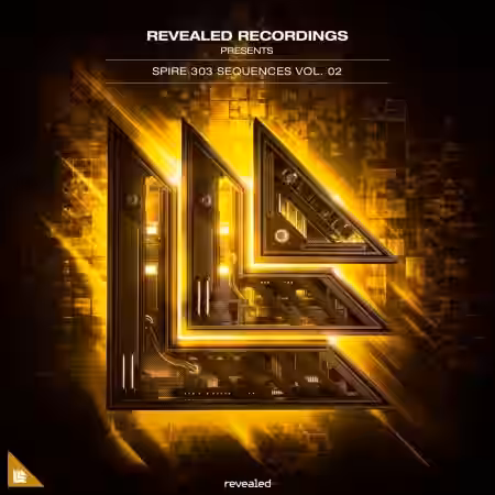 Revealed Recordings Revealed Spire 303 Sequences Vol.2 [Synth Presets] - Sample Pack Artwork