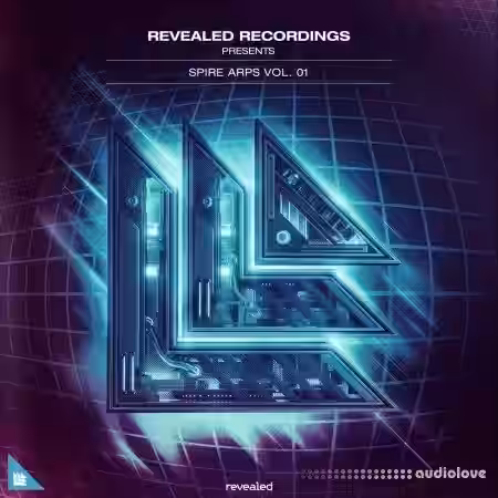 Revealed Recordings Revealed Spire Arps Vol.1 [Synth Presets] - Sample Pack Artwork