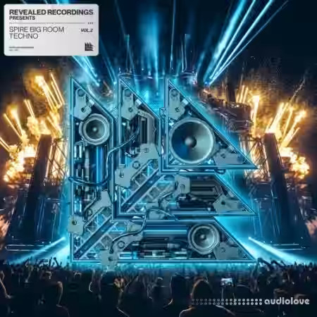 Revealed Recordings Revealed Spire Big Room Techno Vol.2 [Synth Presets] - Sample Pack Artwork
