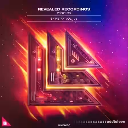 Revealed Recordings Revealed Spire FX Vol.3 [WAV, Synth Presets] - Sample Pack Artwork