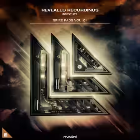 Revealed Recordings Revealed Spire Pads Vol.1 [Synth Presets] - Sample Pack Artwork