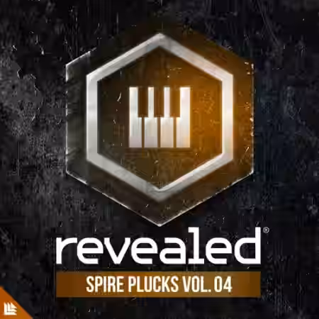 Revealed Recordings Revealed Spire Plucks Vol.4 [Synth Presets] - Sample Pack Artwork