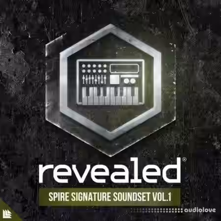 Revealed Recordings Revealed Spire Signature Soundset Vol.1 [Synth Presets] - Sample Pack Artwork
