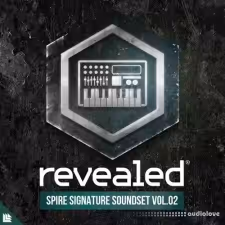 Revealed Recordings Revealed Spire Signature Soundset Vol.2 [Synth Presets] - Sample Pack Artwork
