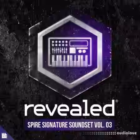 Revealed Recordings Revealed Spire Signature Soundset Vol.3 [Synth Presets] - Sample Pack Artwork