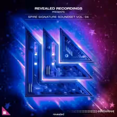 Revealed Recordings Revealed Spire Signature Soundset Vol.4 [Synth Presets] - Sample Pack Artwork