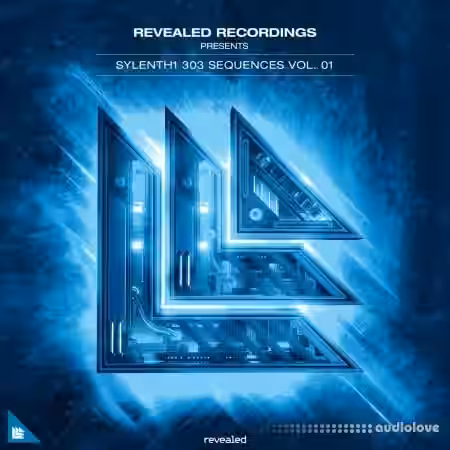 Revealed Recordings Revealed Sylenth1 303 Sequences Vol.1 [Synth Presets] - Sample Pack Artwork