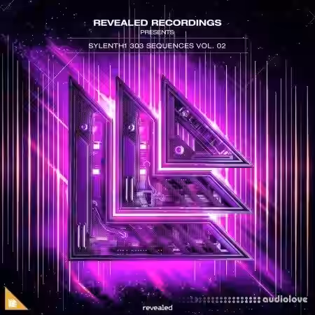 Revealed Recordings Revealed Sylenth1 303 Sequences Vol.2 [Synth Presets] - Sample Pack Artwork