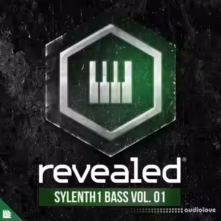 Revealed Recordings  Revealed Sylenth1 Bass Vol.1 [Synth Presets] - Sample Pack Artwork