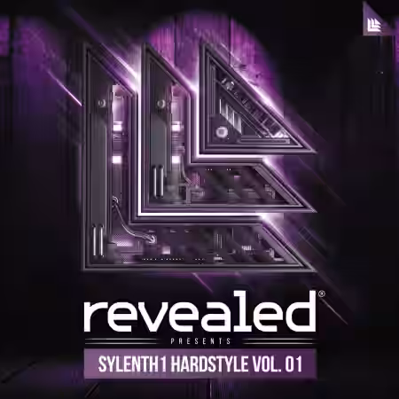 Revealed Recordings Revealed Sylenth1 Hardstyle Vol.1 [Synth Presets] - Sample Pack Artwork
