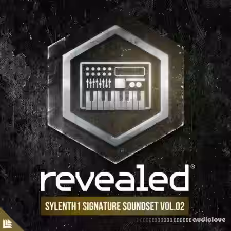Revealed Recordings Revealed Sylenth1 Signature Soundset Vol.2 [Synth Presets] - Sample Pack Artwork