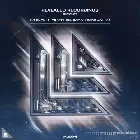 Revealed Recordings Revealed Sylenth1 Ultimate Big Room Leads Vol.2 [Synth Presets] - Sample Pack Artwork