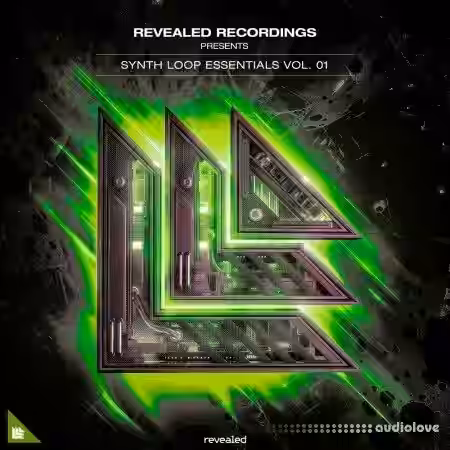 Revealed Recordings Revealed Synth Loop Essentials Vol.1 [WAV] - Sample Pack Artwork