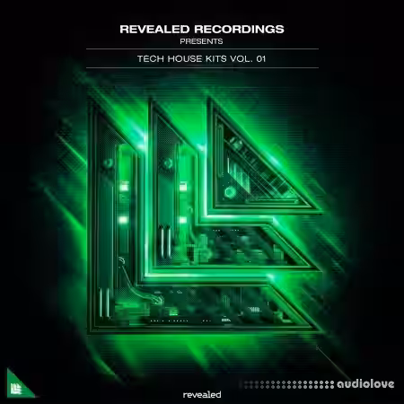 Revealed Recordings Revealed Tech House Kits Vol.1 [WAV, MiDi] - Sample Pack Artwork