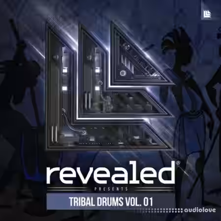Revealed Recordings Revealed Tribal Drums Vol.1 [WAV] - Sample Pack Artwork