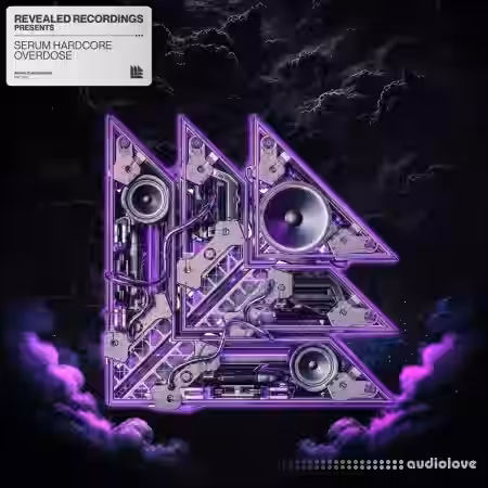 Revealed Recordings Serum Hardcore Overdose [Synth Presets] - Sample Pack Artwork