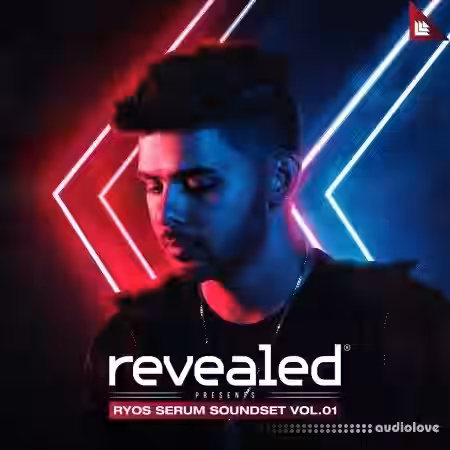 Revealed Ryos Serum Soundset Vol.1 [Synth Presets] - Sample Pack Artwork