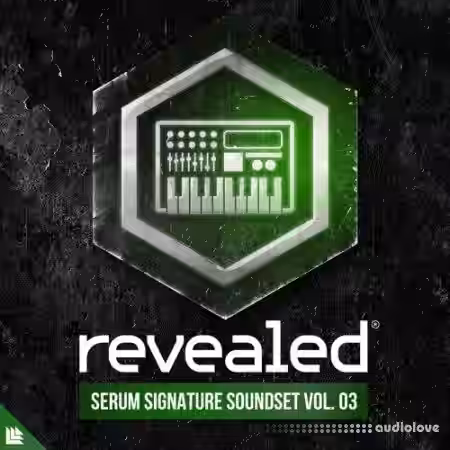 Revealed Serum Signature Soundset Vol.3 [WAV, Synth Presets] - Sample Pack Artwork