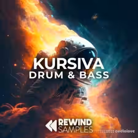 Rewind Samples Kursiva Drum and Bass [WAV, Synth Presets] - Sample Pack Artwork