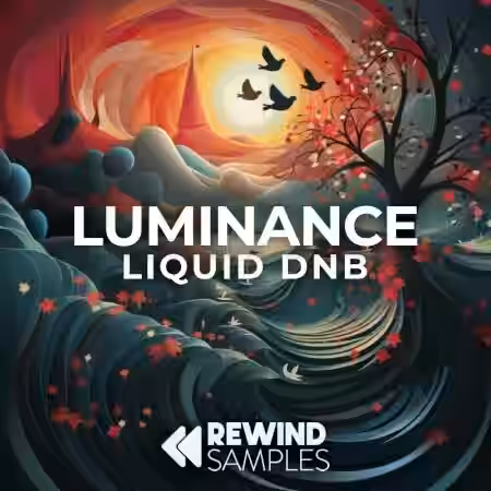 Rewind Samples Luminance Liquid DnB [WAV] - Sample Pack Artwork