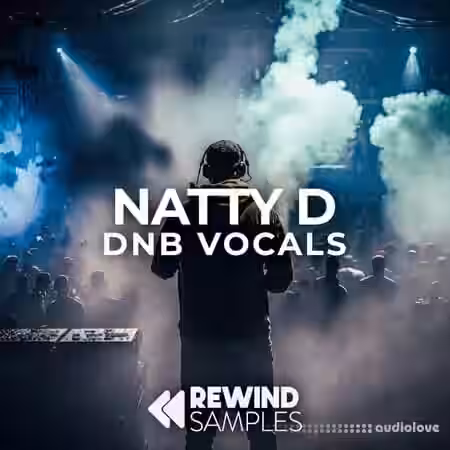 Rewind Samples Natty D: DnB Vocals [WAV] - Sample Pack Artwork