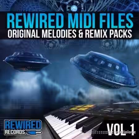 Rewired Records Rewired Midi Files Vol.1 [MiDi] - Sample Pack Artwork