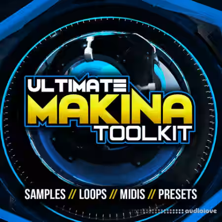 Rewired Records The Ultimate Makina Toolkit [WAV, MiDi, Synth Presets] - Sample Pack Artwork