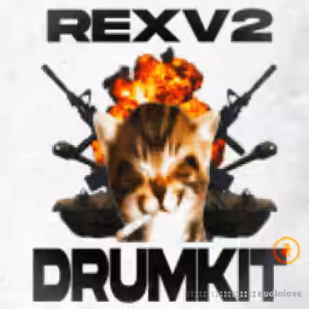 rexv2 MANOVELLA drumkit [WAV] - Sample Pack Artwork