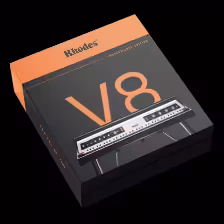 Rhodes V8 Pro v1.1.3 [WiN] - Sample Pack Artwork
