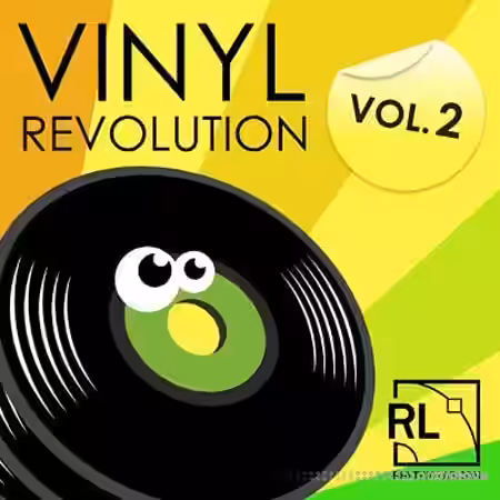 Rhythm Lab Vinyl Revolution Volume 2 [WAV] - Sample Pack Artwork