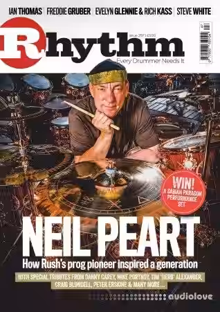 Rhythm November 2020 - Sample Pack Artwork