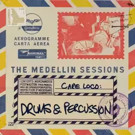 Rhythm Paints Care Loco Drums and Perecussion [WAV] - Sample Pack Artwork