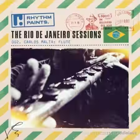 Rhythm Paints Carlos Malta Flute [WAV] - Sample Pack Artwork