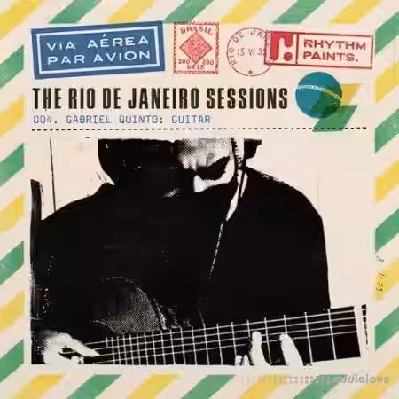 Rhythm Paints Gabriel Quinto Guitar [WAV] - Sample Pack Artwork