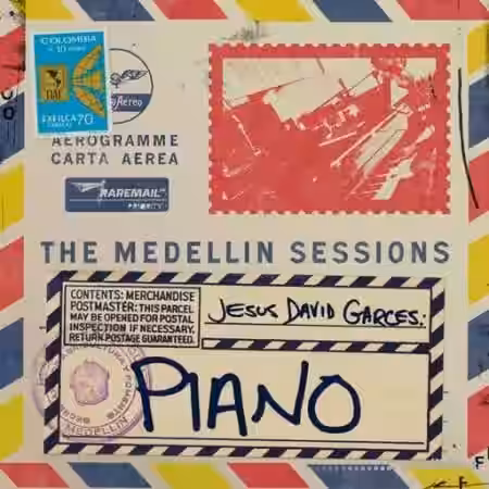 Rhythm Paints Jesus David Garces Acoustic Piano [WAV] - Sample Pack Artwork