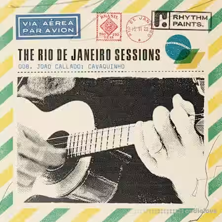 Rhythm Paints Joao Callado Cavaquinho [WAV] - Sample Pack Artwork