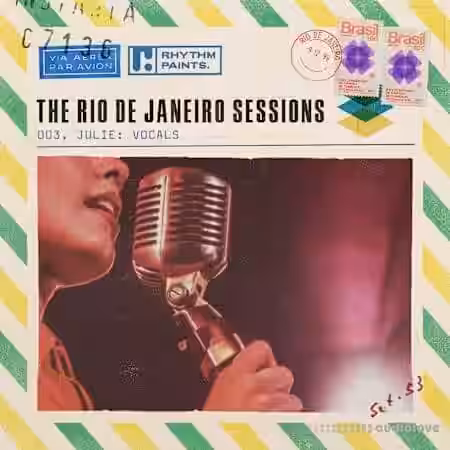 Rhythm Paints Jullie Vocals [WAV] - Sample Pack Artwork