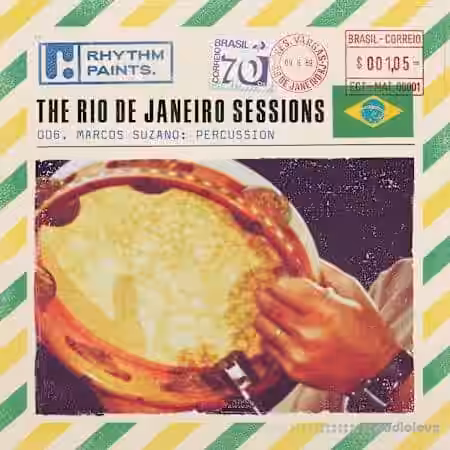 Rhythm Paints Marcos Suzano Percussion [WAV] - Sample Pack Artwork