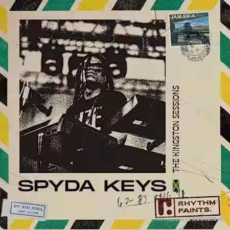 Rhythm Paints Spyda Keys And Piano [WAV] - Sample Pack Artwork