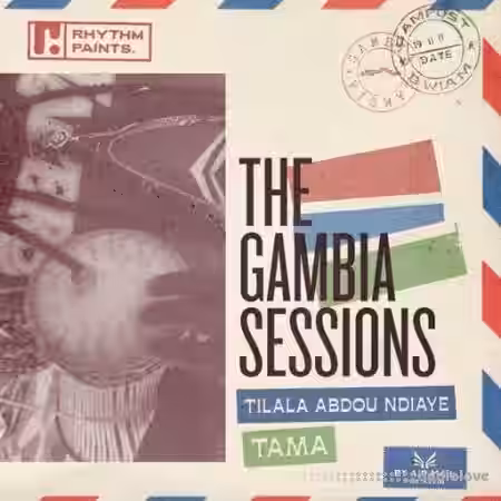 Rhythm Paints Tama Talking Drum: Tilala Abdou [WAV] - Sample Pack Artwork