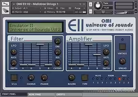 Rhythmic Robot Audio Emulator II OMI Universe of Sounds Vol.2 [KONTAKT] - Sample Pack Artwork